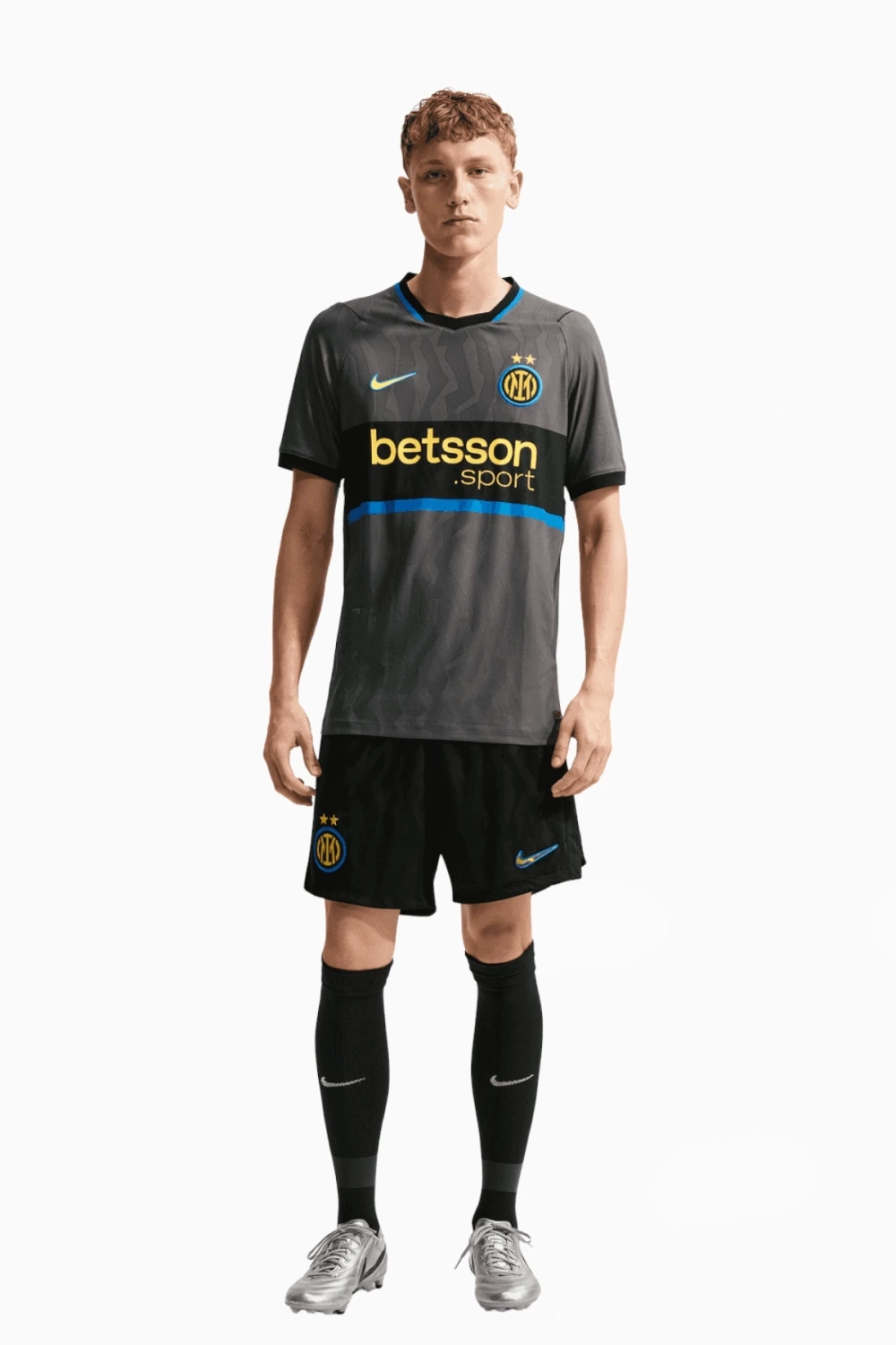 Футболка Nike Inter Milan 26/27 3rd Match - серый