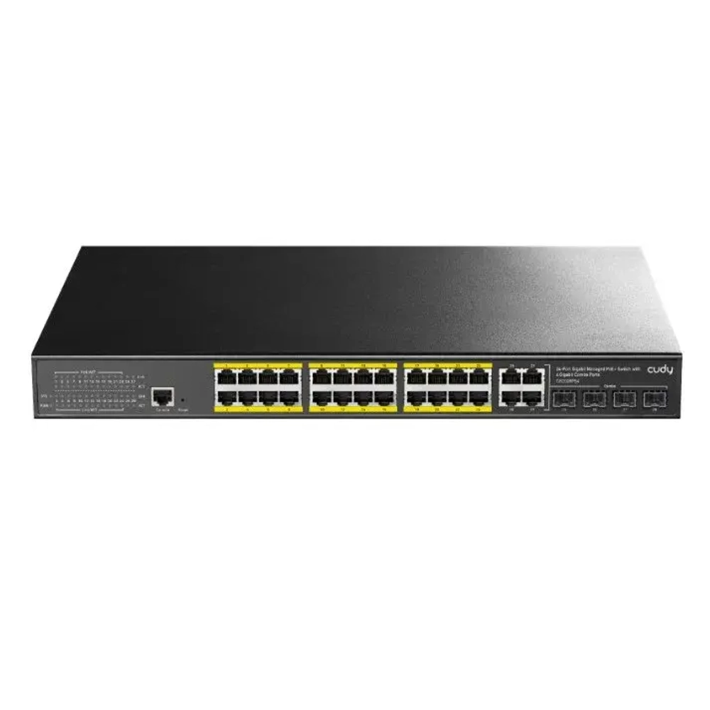 Коммутатор Cudy GS2028PS4-400W