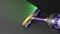 Пылесос Dyson Gen5 Detect Absolute (SV23) Iron Purple