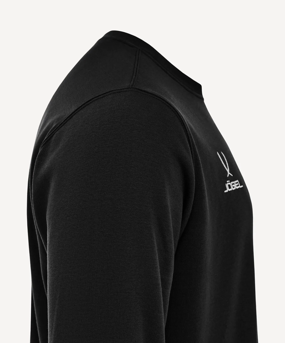 Свитшот ESSENTIAL Sweatshirt, черный, детский