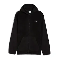 Толстовка мужская PUMA ESS ELEVATED Relaxed Winterized Full-zip Hoodie Sherpa