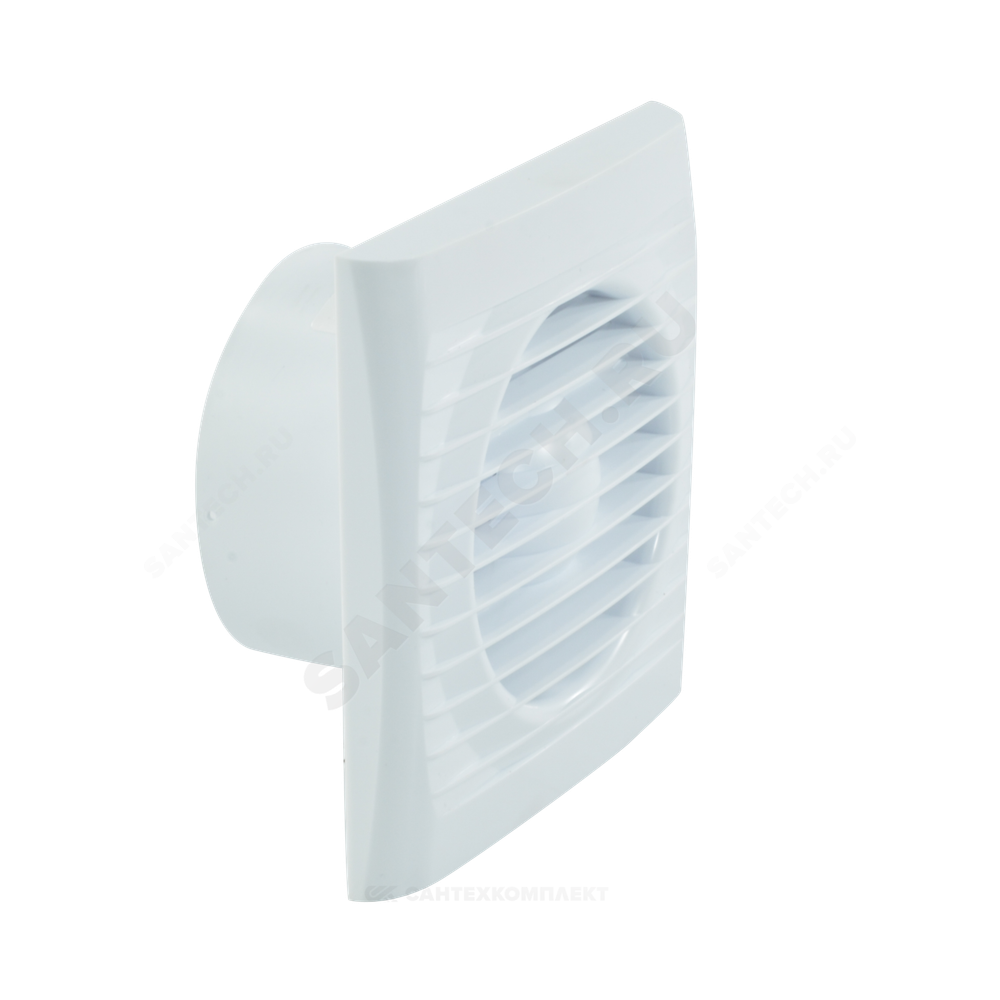 Вентилятор накладной D125 белый AURAMAX OPTIMA 5