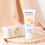 Ежедневный солнцезащитный крем SPF50+ Hamilton Everyday Face Cream 50 мл