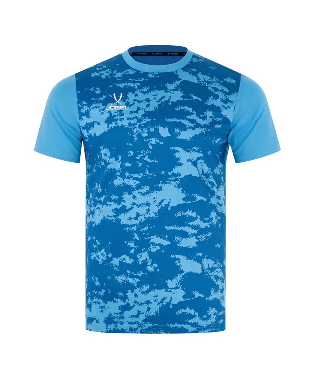 Футболка вратарская DIVISION PerFormDRY SPLASH GK Jersey, голубой