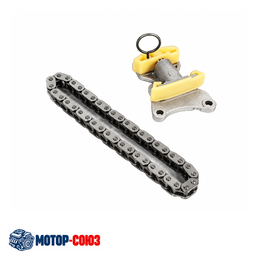 Комплект цепи ГРМ Audi / Volkswagen — 2.0T, 06F109217A / 06D109229B