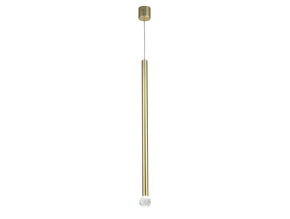 Подвесной светодиодный светильник Newport ALSU 8131/S mat.light gold, М0071584