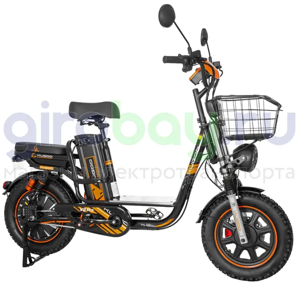 Электровелосипед Kugoo Kirin V3 PRO (60V/21Ah) версия 2026 года фото №6