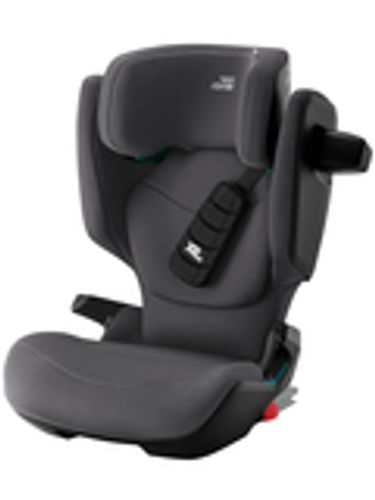Автокресло 2/3 Britax Roemer KIDFIX PRO i-SIZE Classic Midnight Grey,3,5 до 12 лет,15-36 кг (100-150 см), isofix,серый