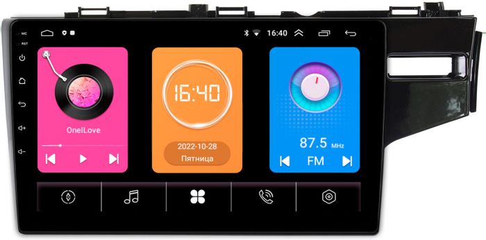 Магнитола для Honda Fit 3 2013-2020 - GT10-508 на Android 10