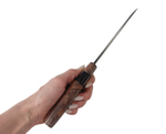 Нож Север, Bohler N690, рукоять стаб.карельская береза, коричневая