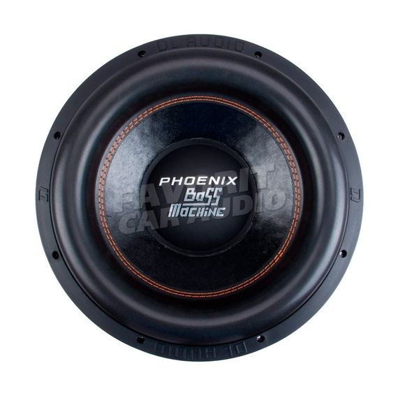 Сабвуфер DL Audio Phoenix Bass Machine 15