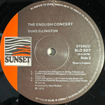 Duke Ellington - The English Concert 2LP (Англия 1977г.)