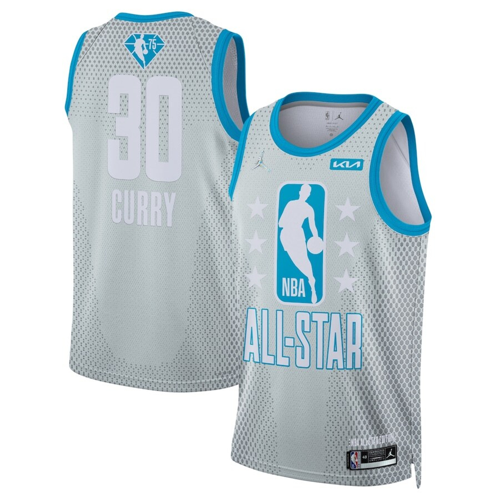 Купить дешево в Москве джерси Стефена Карри - All Star 2022