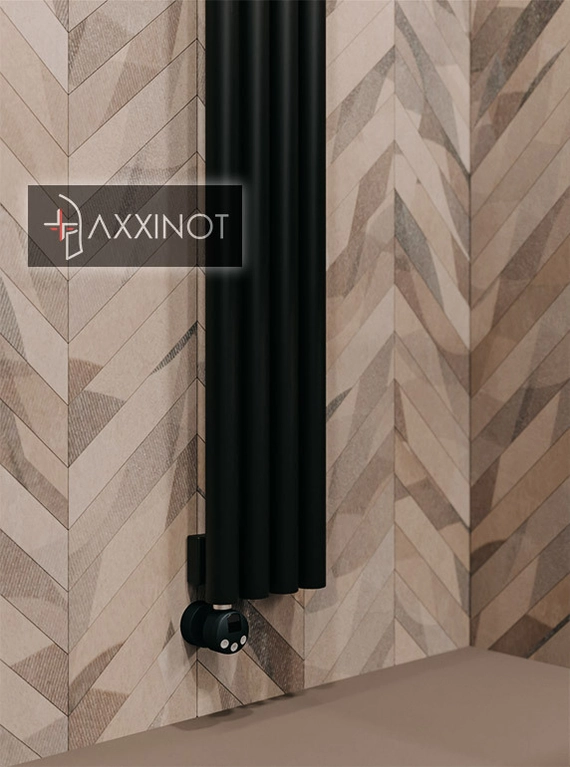 Axxinot Mono VE 1250 - вертикальный электрический трубчатый радиатор высотой 1250 мм