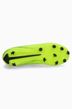 Бутсы Puma Ultra 6 Match+ LL FG/AG Junior - желтый
