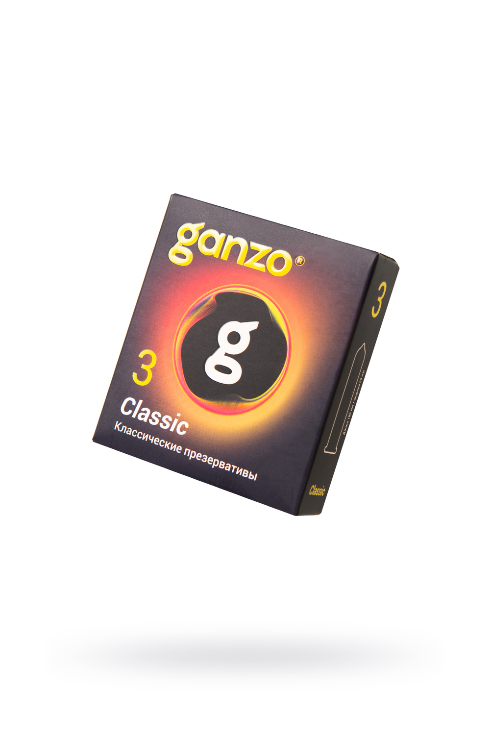 Презервативы GANZO Classic No3