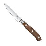 Нож Victorinox столовый, лезвие 10 см прямое, дерево (подарочная упаковка)