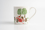 Коллекционная чашка с изображением гоночного автомобиля из серии «Cath Kidston»