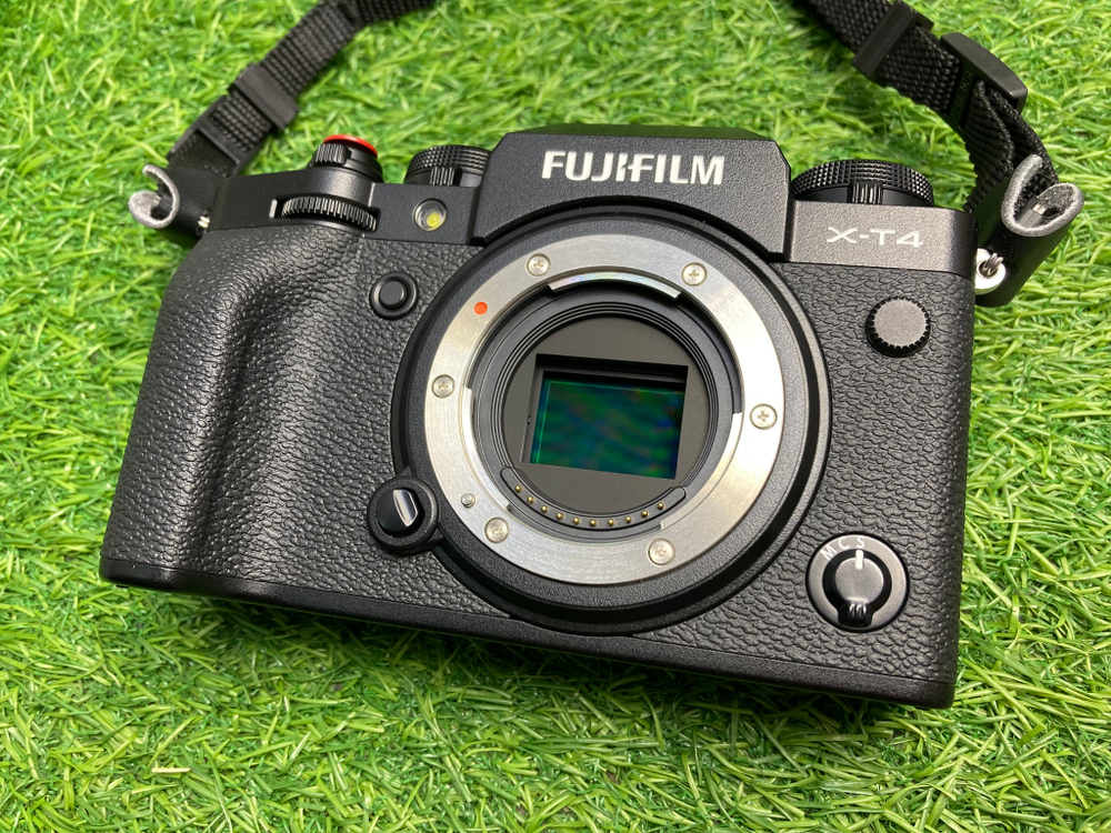FujiFilm X-T4 кадров 2900 кадров