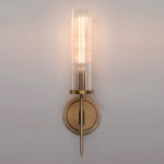 Настенный светильник Alouette 1 brass