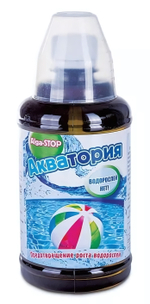 Акватория "Alga-Stop" от роста водорослей в бассейне с мерным стаканом 500 мл