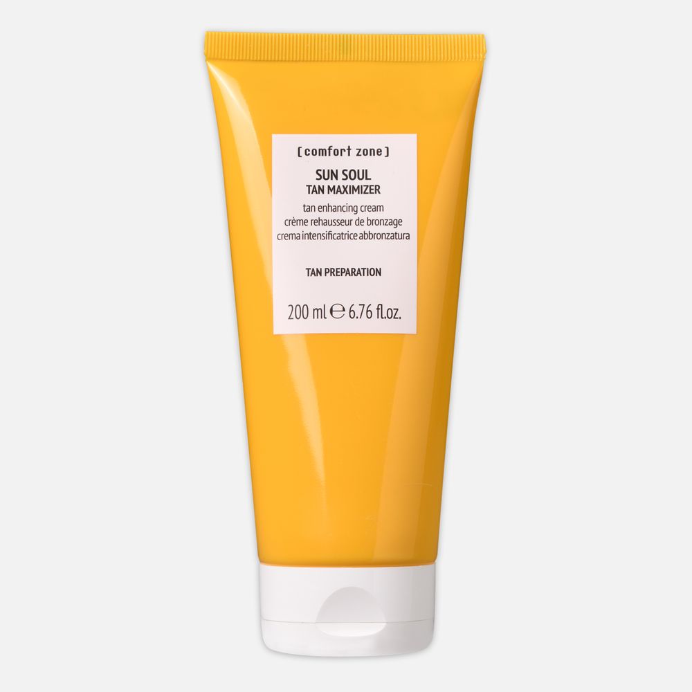 SUN SOUL TAN MAXIMIZER  КРЕМ УСИЛИТЕЛЬ ЗАГАРА ДЛЯ ЛИЦА И ТЕЛА , 200 мл
