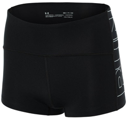 Женские теннисные шорты Under Armour Launch Mini Short W - black