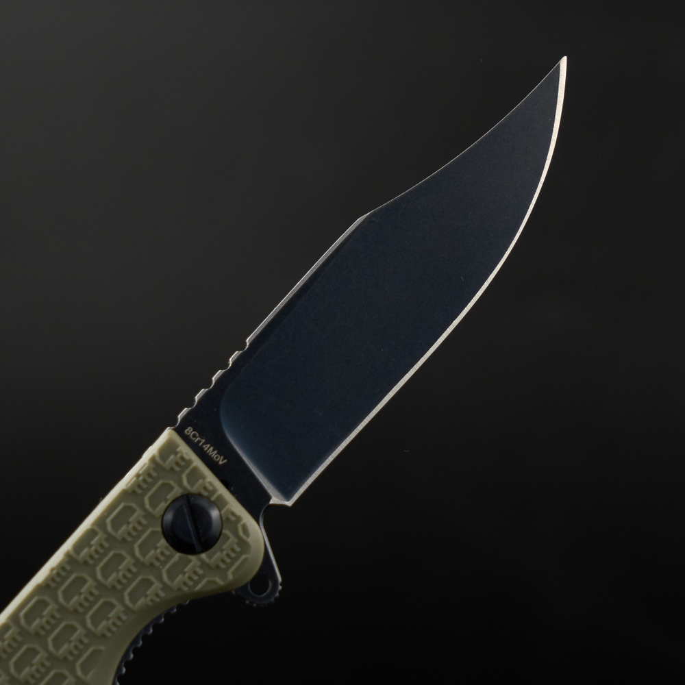 Нож складной Daggerr Leprechaun olive BW DL