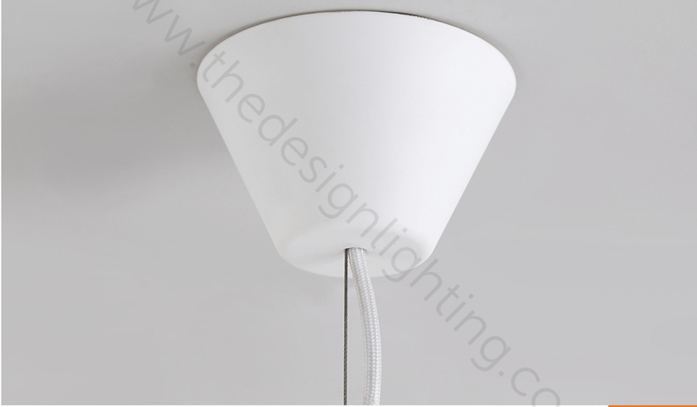 Pendant design lamp  Favorite Things by Eno Studio (Red)