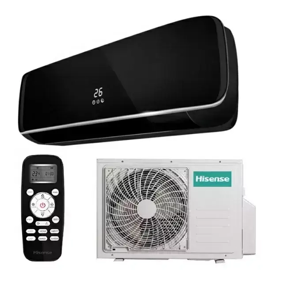 Бытовая сплит-система серии Black Crystal Classic A AS-10HW4SYDTG5B