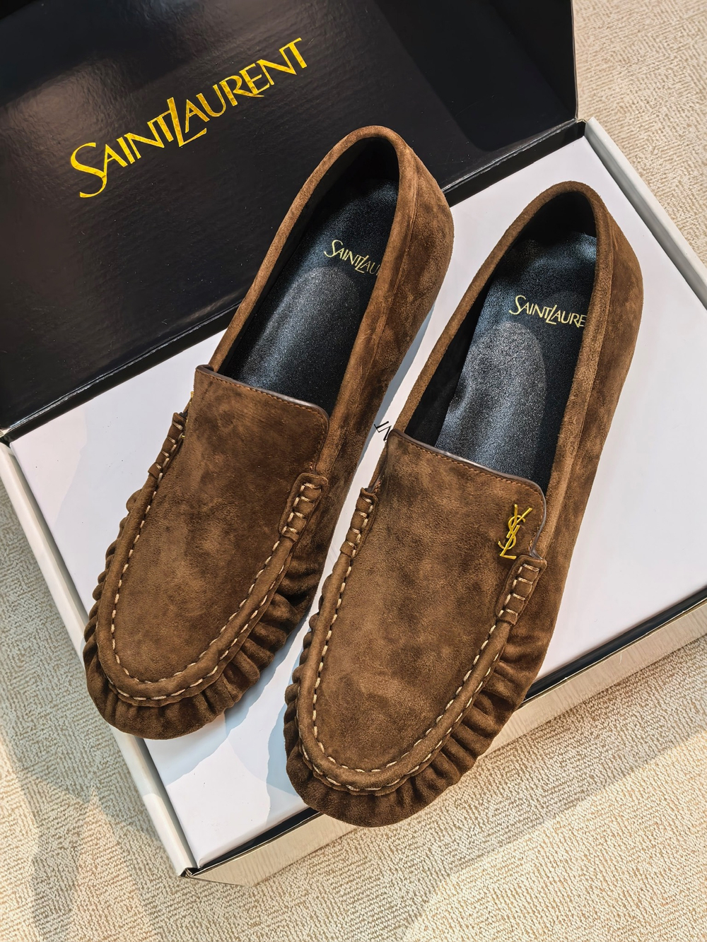 Лоферы Yves Saint Laurent