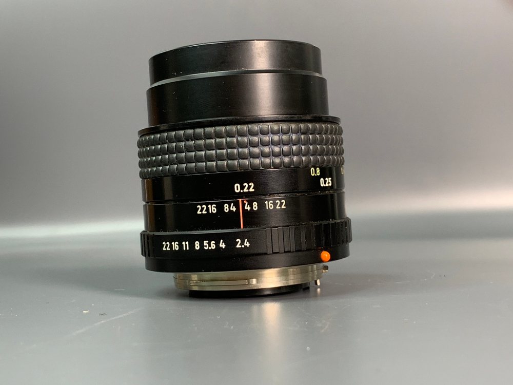 Carl Zeiss Jena DDR Flektogon 35mm 2.4 MC