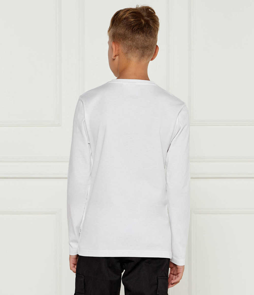 Лонгслив BOSS Kidswear - белый(J51225)