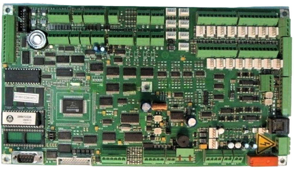 Плата MC3 главная процессорная системы TCM-MC3 без EPROM THYSSEN.