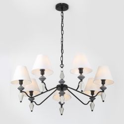 Люстра Rivoli Alisia 2096-307 7 х Е14 40 Вт классика | Rivoli