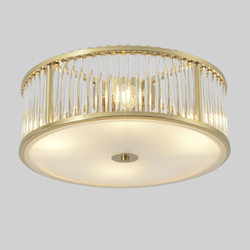 Светильник потолочный Crystal Lux AVENUE PL4 BRASS