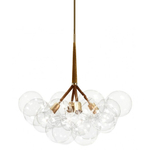 Pendant design lamp  Bubble X-Large by Pelle (Brown)