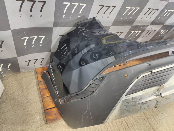 Бампер задний Hyundai Santa Fe 4 (TM) 20-23 Б/У Оригинал 86611S1500