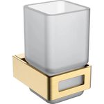 Стакан Boheme Q 10944-MG Mat Gold