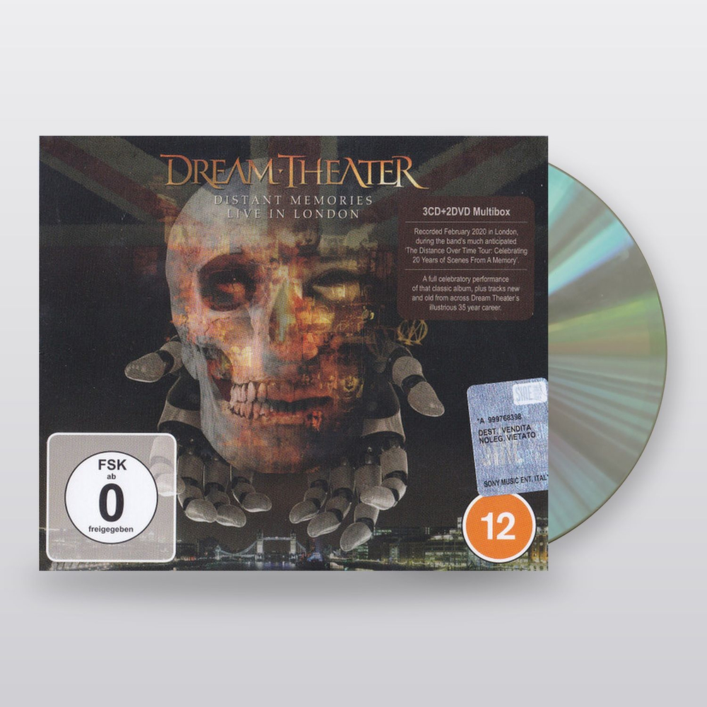 Dream Theater — Distant Memories (DVD)
