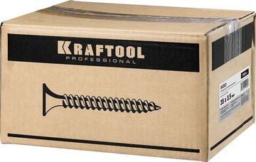 KRAFTOOL СГД, 35 х 3.5 мм, фосфатированное покрытие, 5800 шт, саморез гипсокартон-дерево (3005-35)