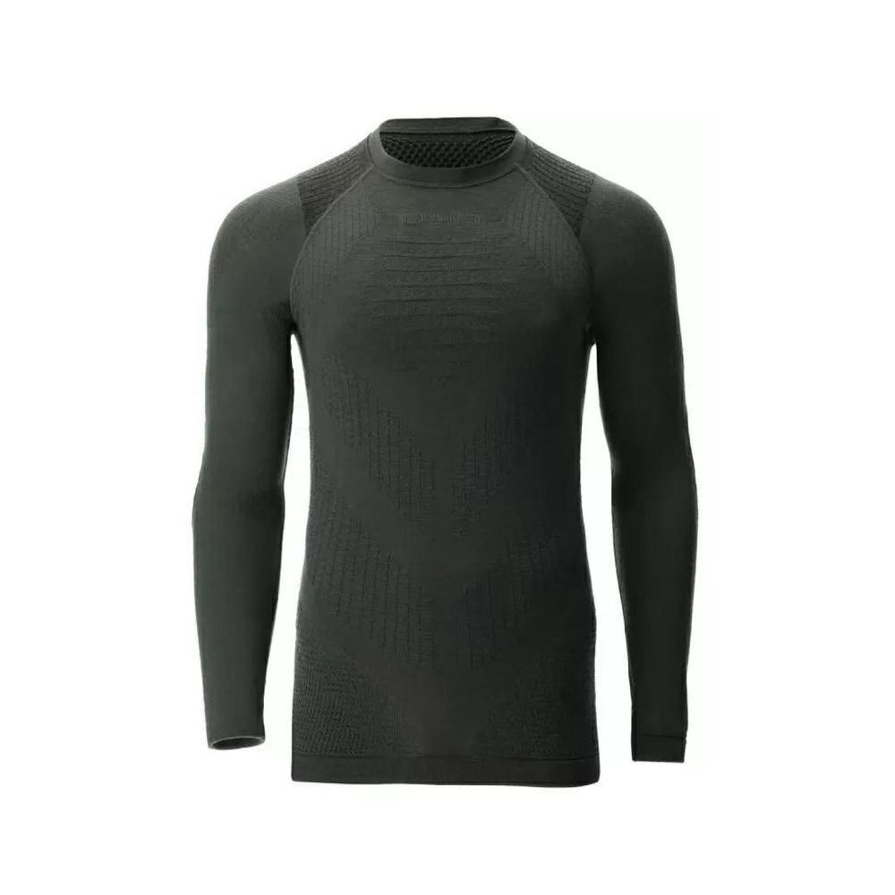 Футболка UYN Fusyon Defender Uw Lg_Sl.Round Neck Tactical Green