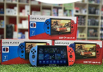 Консоль игровая X12 Plus, 7 дюймов, 16/48 ГБ, 2000 игр, 8/16/32/128 бит, портативная приставка