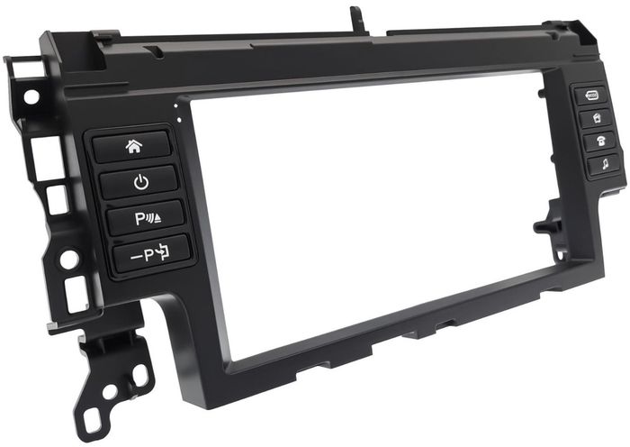 Магнитола для Land Rover Discovery Sport 2015-2019 (без CD - harman) - Kuberg QLed, Android 14, TS105, Быстрейшая, CarPlay, SIM-слот