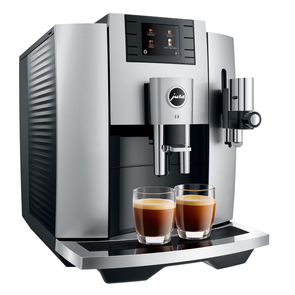 Кофемашина Jura E8 Moonlight Silver EB (15336) - 3