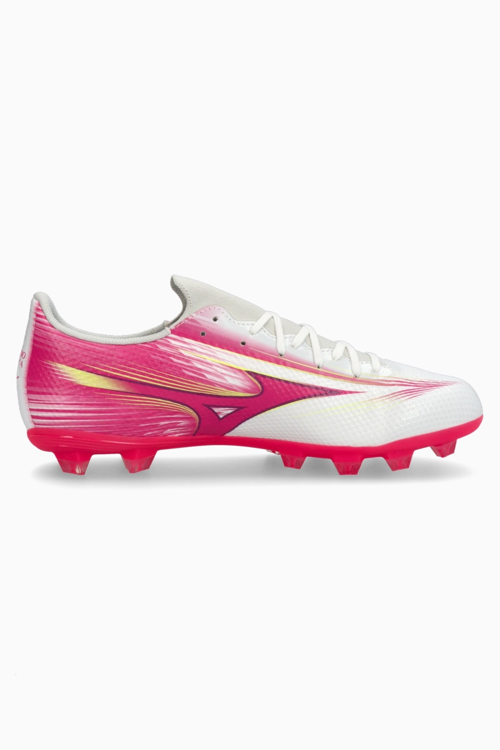 Бутсы Mizuno Alpha III Select FG - розовый
