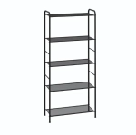 Стеллаж «Валенсия 25» (VALENCIA 25 Shelf rack) (Черный)