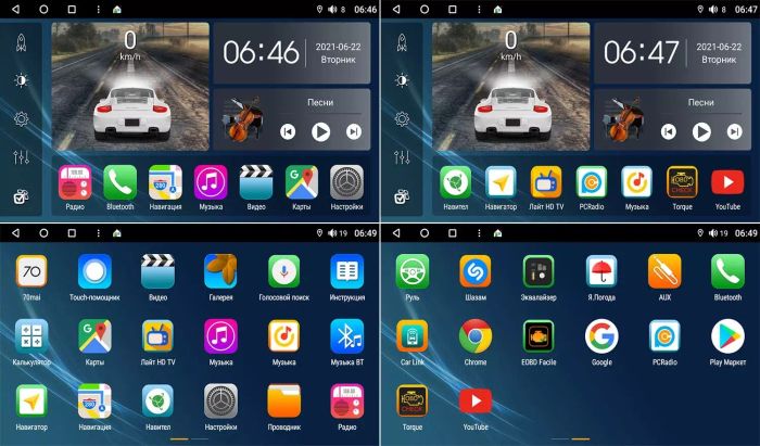 Магнитола для Mitsubishi Lancer 9 (CS), Cedia, Evolution 7-9 (CT) - Canbox 9099 Qled, Android 10, Быстрая, SIM-слот