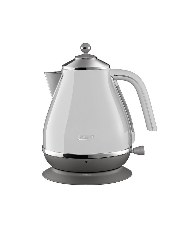 DeLonghi KBOC2001.W Электрочайник белый