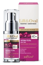 Крем для век Белита Lift&Oval 40+ “Гиалуроновое разглаживание”, 30мл